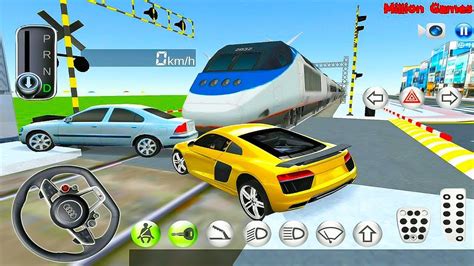 3D Driving Class - Driving Simulator part 1 || gams - Car Games - Android Games - YouTube