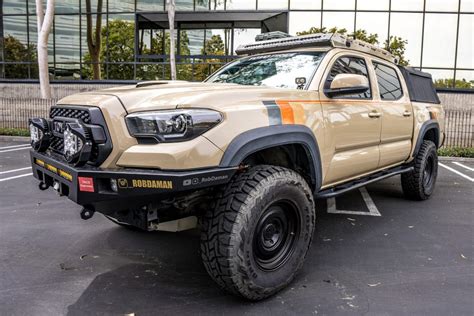 SEMA-Exhibited 2017 Toyota Tacoma TRD Off-Road 6-Speed for sale on BaT Auctions - sold for ...