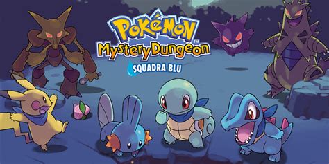 Pokémon Mystery Dungeon: Squadra Blu | Nintendo DS | Giochi | Nintendo