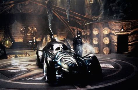 Batman Forever Batmobile designs by H.R. Giger surface | Batman News