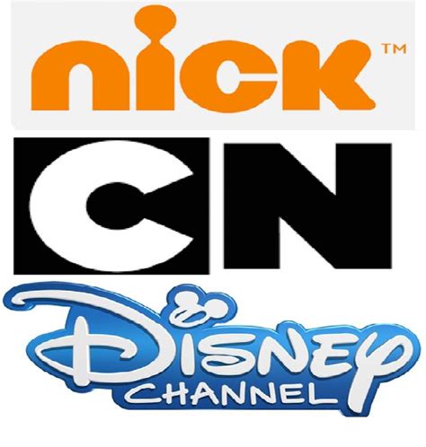 Cartoon Network/Nickelodeon/Disney Channel | Nickelodeon cartoons, Disney channel logo, Channel logo