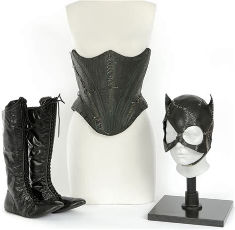 Lot Detail - Michelle Pfeiffer "Batman Returns" Screen Worn Full Catwoman Costume