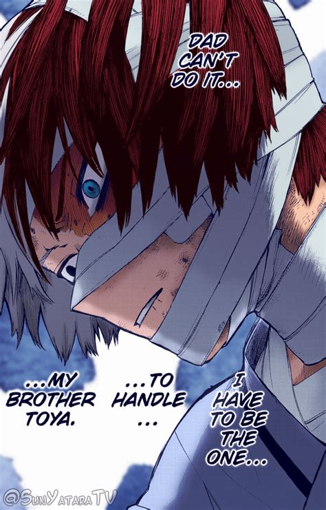 Shoto Todoroki Manga Coloring by Me : r/BokuNoHeroAcademia