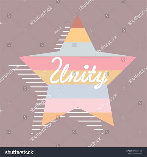 Pride Unity Cool Slogan Design Poster Stock Vector (Royalty Free) 1743223406 | Shutterstock