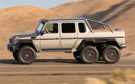 Mansory Modifies Mercedes-Benz G63 AMG 6x6 - Automobile Magazine