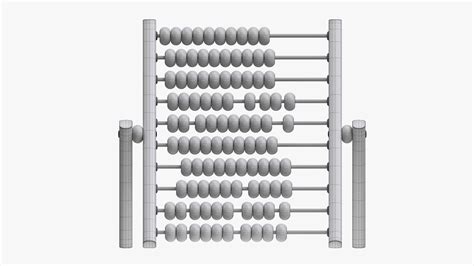 ArtStation - Abacus Counting Frame | Resources