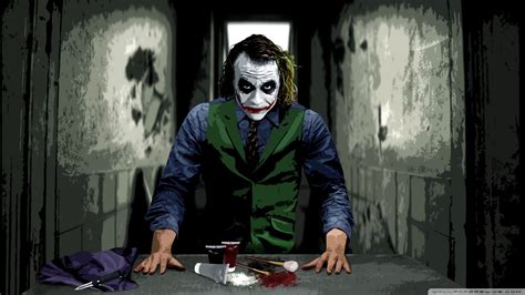 10 New Heath Ledger Joker Wallpapers FULL HD 1080p For PC Background 2023