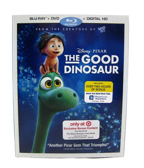 Dan the Pixar Fan: The Good Dinosaur: Blu-Ray Review (Target Edition)