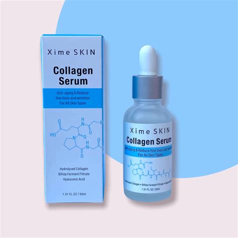 Collagen Serum It helps the skin’s natural renewal process.