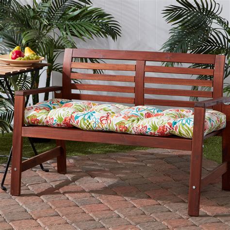 52" x 18" Outdoor Bench Cushion – Cushions Direct