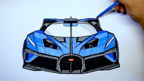 Bugatti Bolide Coloring