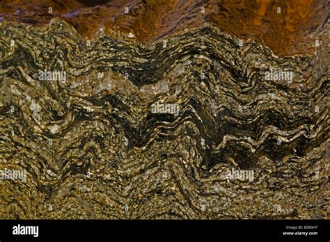 Metamorphic rock schist hi-res stock photography and images - Alamy