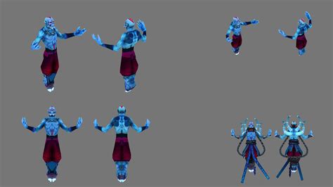 Dota 2 Hero Concept Sheets — polycount