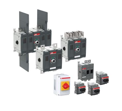 DC switch-disconnectors - Switches | ABB