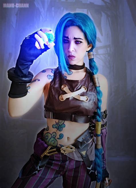 Cosplay: Jinx (Arcane) #4 by ManunuArt on DeviantArt