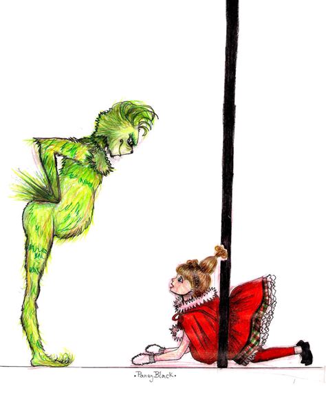 The Grinch ::::...::::Cindy-Lou Who by PansyBlack on DeviantArt