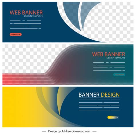 Web banner templates free vectors free download 48,650 editable .ai .eps .svg .cdr files