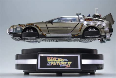 Finally, a levitating DeLorean you can own – The Gadgeteer