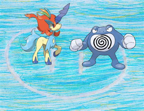 Water/Fighting Pokemon by Manaki267 on DeviantArt