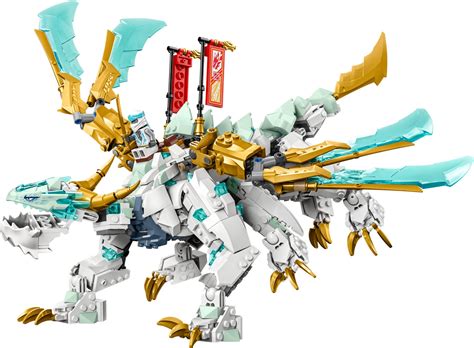 LEGO NInjago 71786 Zane's Ice Dragon Creature - SD83F (8) - The Brothers Brick | The Brothers Brick