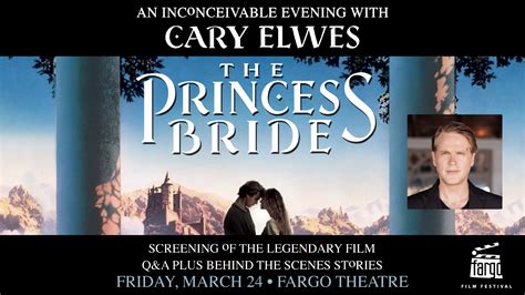 The Princess Bride: An Inconceivable Evening with Cary Elwes – Jade Presents