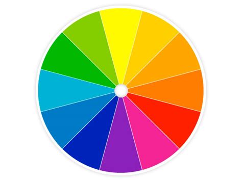 Chromatic Wheel - ClipArt Best