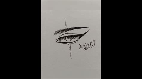 How To Draw Anime Evil Eyes