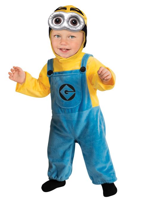 Minion Toddler Costume