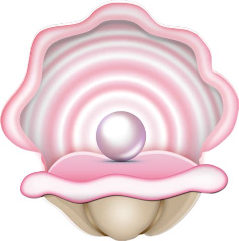 Oyster With Pearl Clip Art at Clker.com - vector clip art online ...