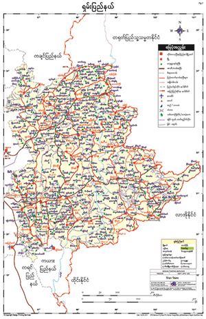 Shan Map - DPS