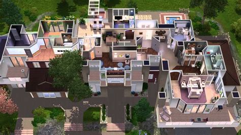 15 Best Photo Of Big Sims 3 Houses Ideas - House Plans | 81168