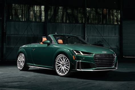 2023 Audi TT Roadster Final Edition | Uncrate