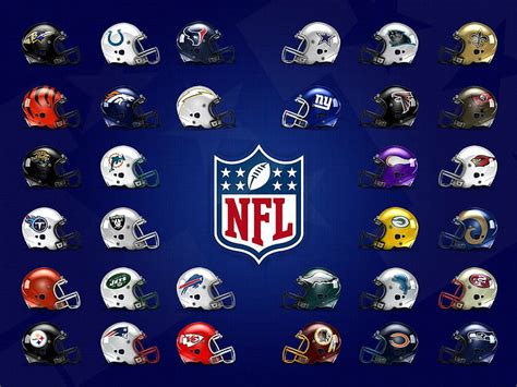 HD wallpaper: NFL Helmets, nfl-logos, nfl-helmets, nfl-teams ...