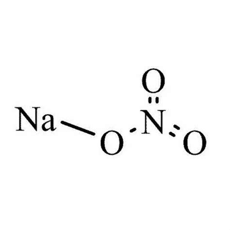 Sodium Nitrite Structure