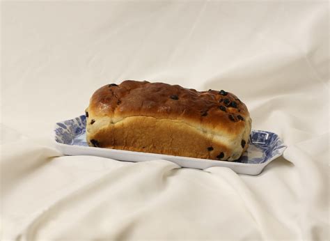 Raisin Bread - 16oz. Loaf — Holland American Bakery