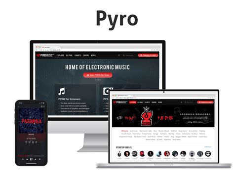 PYRO Music by JetRuby Agency