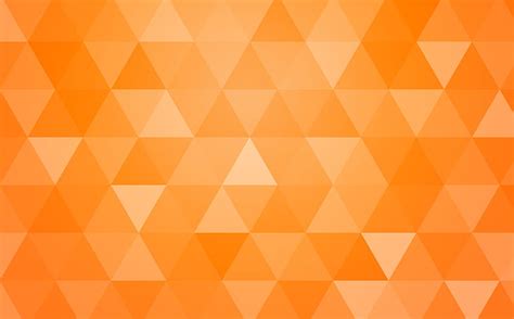 HD wallpaper: Orange Abstract Geometric Triangle Background, Aero, Patterns | Wallpaper Flare