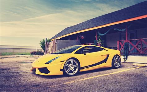 Yellow Lamborghini coupe, Lamborghini, yellow cars, car, vehicle HD wallpaper | Wallpaper Flare