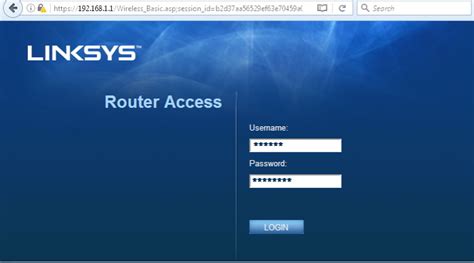 Linksys Router Setup 192.168.1.1