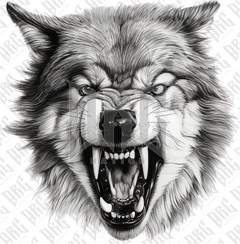 Angry Wolf Design