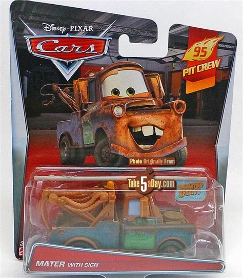 Take Five a Day » Blog Archive Mattel Disney Pixar CARS: Mater with Sign Waves In - Take Five a Day