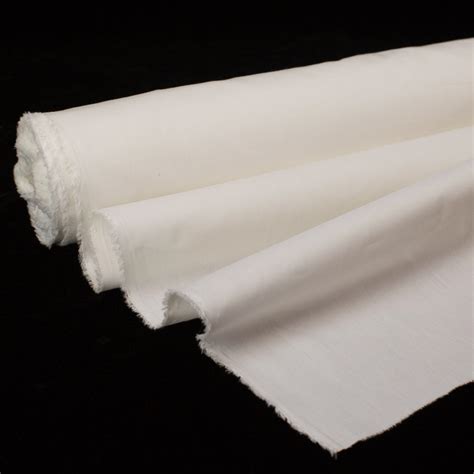 Fabric - Cotton Pima White– MAIWA