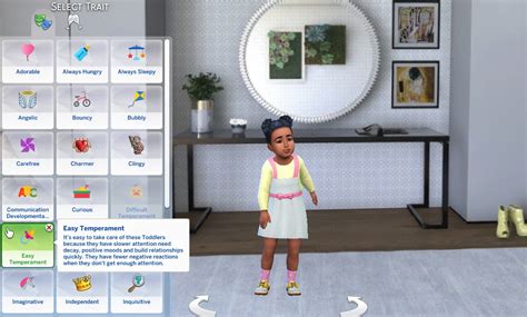 List of toddler traits on sims 4 - maxbfake