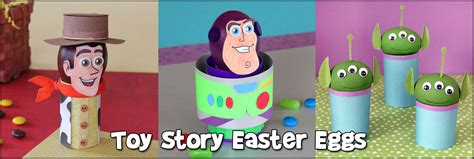 Toy Story Easter Eggs - Craft Fiesta