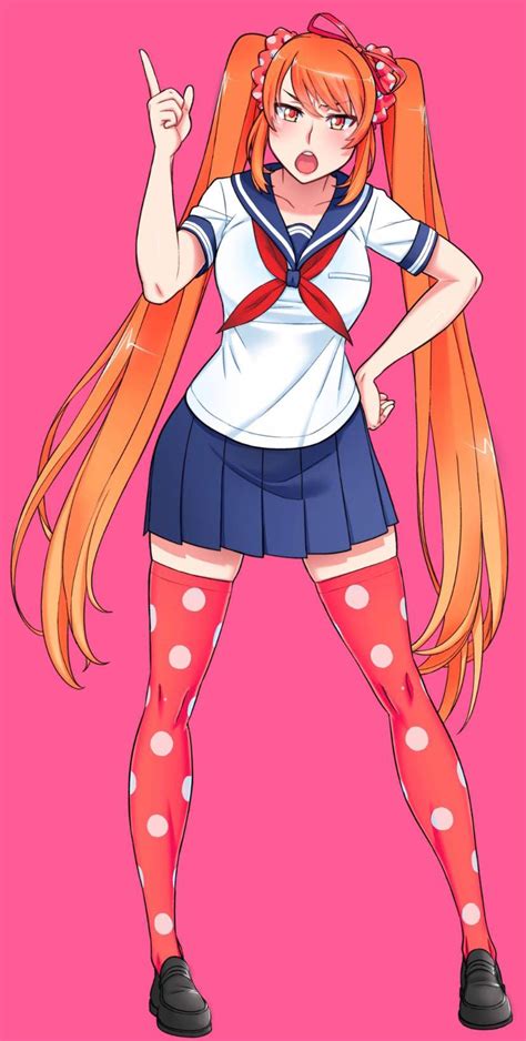 Osana Najimi Yandere Simulator Drawn By Kjech Danbooru | Images and Photos finder