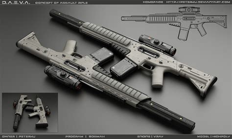 Military and Sci-fi Guns favourites by YungJuni on DeviantArt