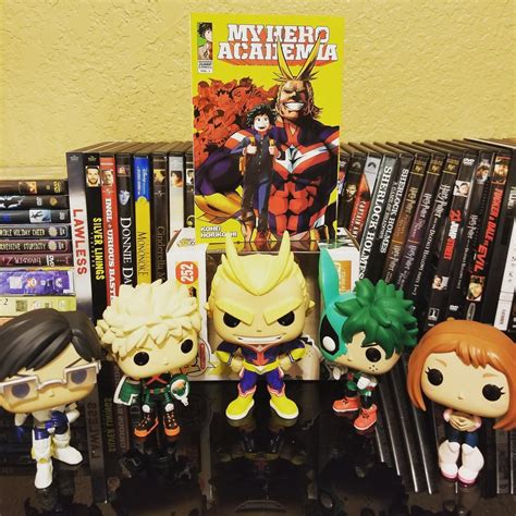 I've never collected any anime merchandise, but I can't say no to My Hero Academia stuff when I ...