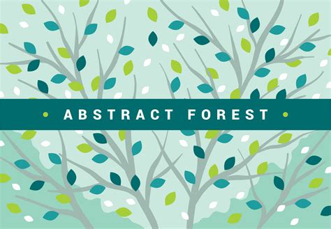 Abstract Forest 181862 Vector Art at Vecteezy