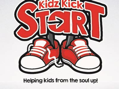 Kids Kick Start Logo Jpeg Sample by Luke Kenney on Dribbble