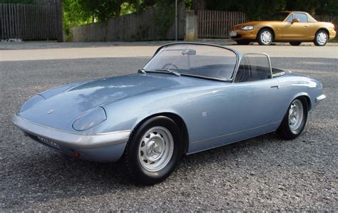 1965 Lotus Elan - Information and photos - MOMENTcar